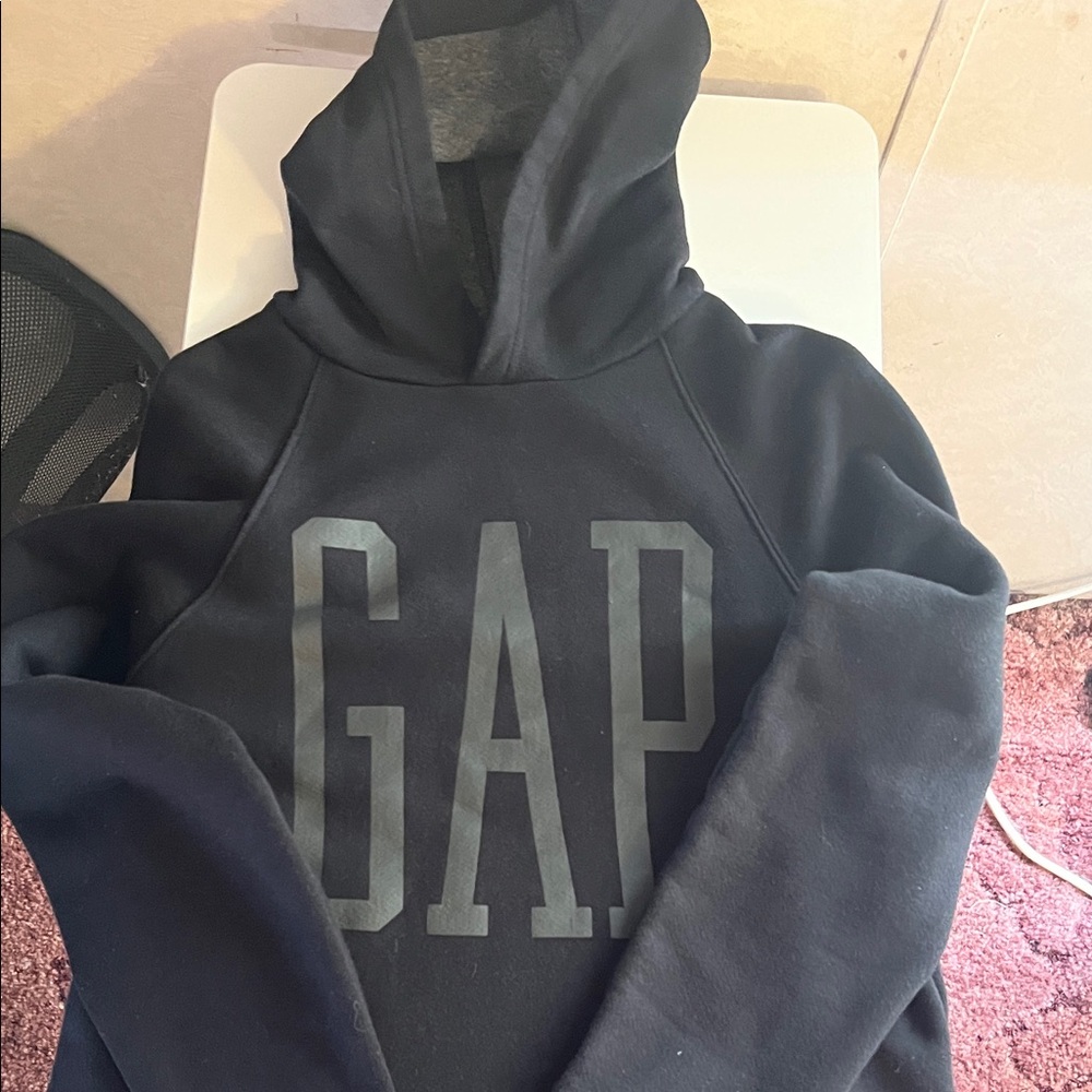 GAP Charcoal Black Hoodie